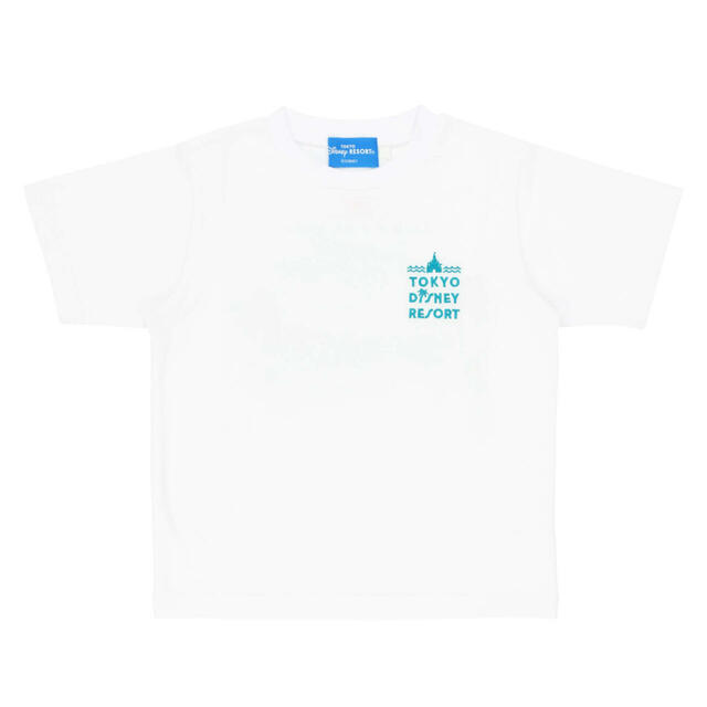 Tシャツ(100cm〜120cm) 2,400円｜東京ディズニーリゾート「SUNNY SUNNY Summer」グッズ｜販売店舗：東京ディズニーランド「グランドエンポーリアム」、東京ディズニーシー「タワー・オブ・テラー・メモラビリア」｜発売日：2025年6月5日（木）