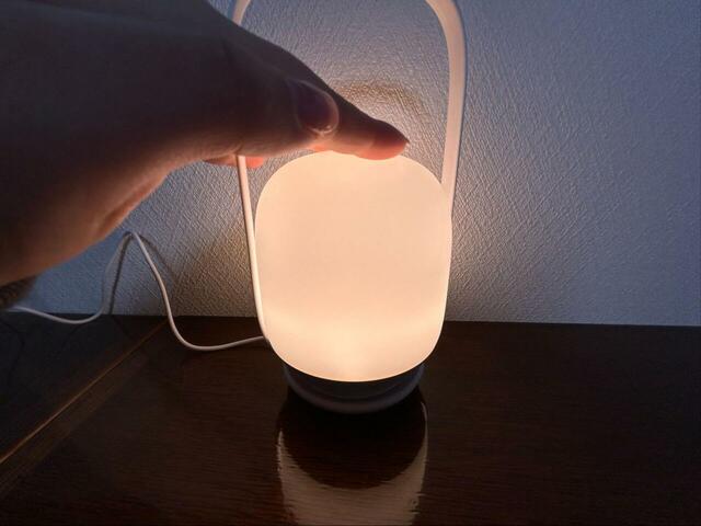 【ニトリ　停電時に光るLEDランタン】最小の明るさなら約22時間も連続点灯できます◎