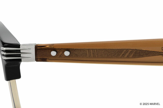 メガネ ¥15,500｜Zoff「MARVEL COLLECTION DEADPOOL&WOLVERINE」WOLVERINE MODEL