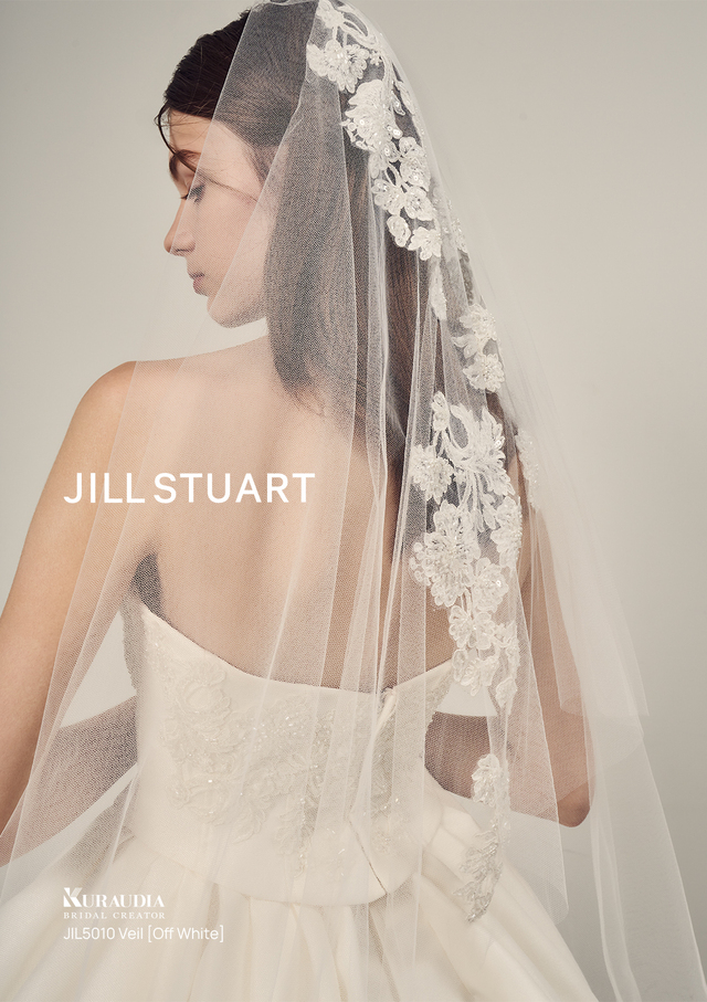 ジルスチュアート 新作ウェディングドレス JIL-0397_OffWhite