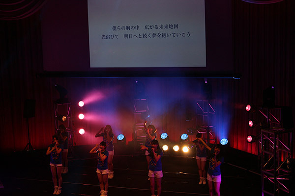 さんみゅ〜LIVE2015 SUN&YOU-2nd Anniversary-純白宣言【第二部】