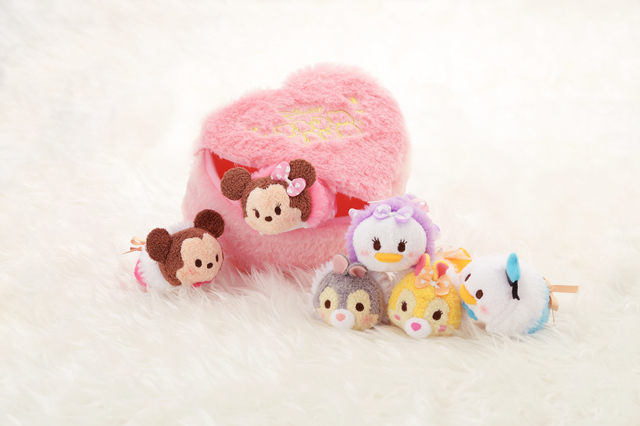 　TSUM TSUM バレンタインセット 3,500円