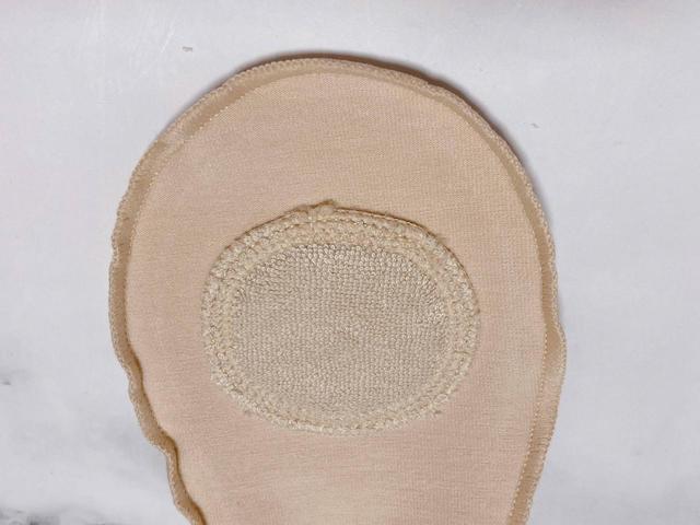 【無印良品】浅履きタイプ、深履きタイプどちらにもついている、足底クッション