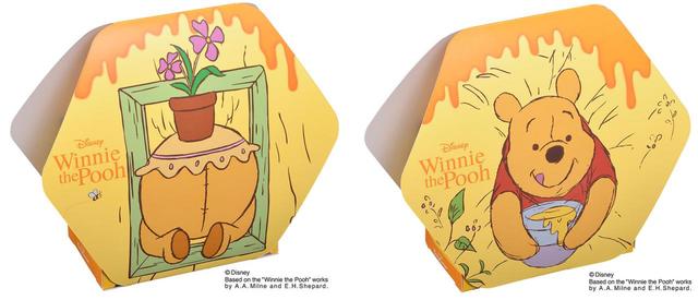 ＜くまのプーさん＞はちみつレモンギフト（5個入） 432円