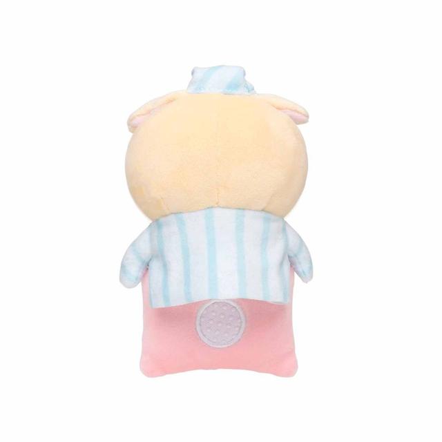 デスクトップから見守る ひっかけぬいぐるみ　 3種　各1,760円(税込)