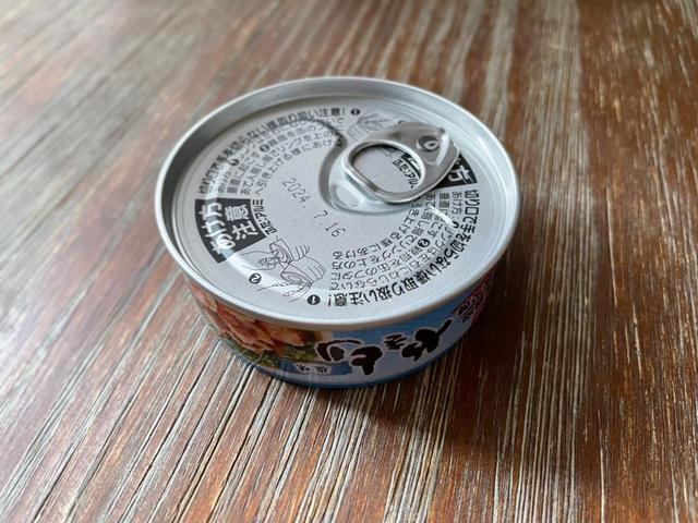 【ダイソー HOTEi やきとり 塩味】便利なプルタブ式