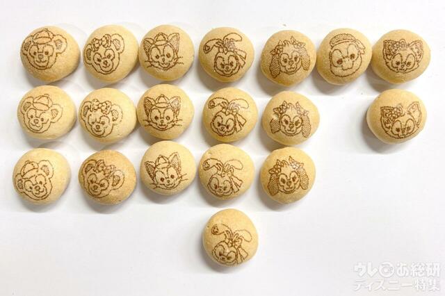 「ダッフィー&フレンズ20周年:カラフルハピネス」クリームフィルド・ビスケット