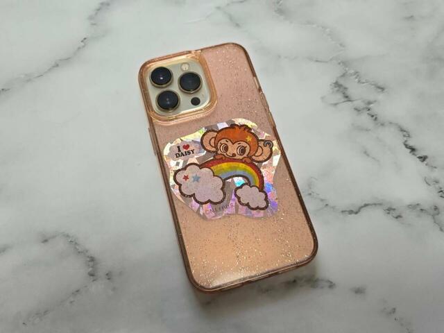 スマホケースに挟めるサイズ感