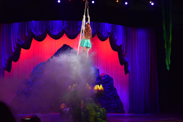 足を得る圧巻のシーン