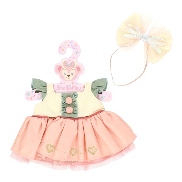 「 ダッフィー&フレンズのフロム・オール・オブ・アス 」ぬいぐるみコスチューム