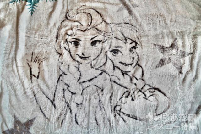 毛布 MIZUKUMO ＜アナと雪の女王＞