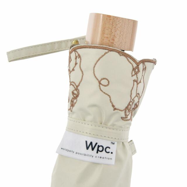 【Wpc.】レディ 日傘 折りたたみ式 晴雨兼用 SHINY DAY 4,700円