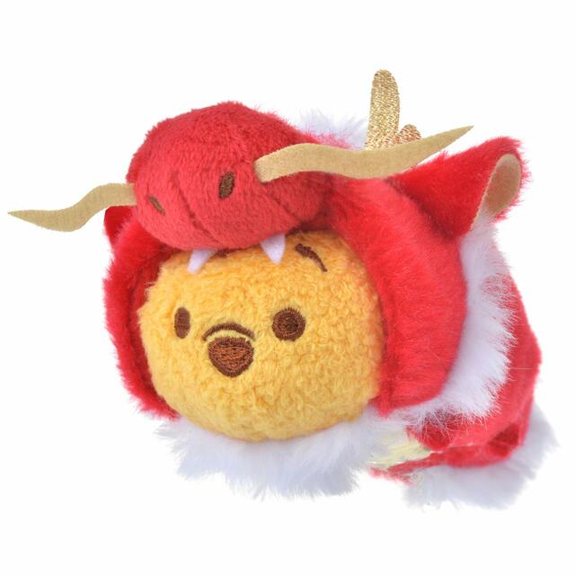 ツムツム ぬいぐるみ ミニ(S) 辰(タツ) TSUM TSUM ETO 2024 1,300円