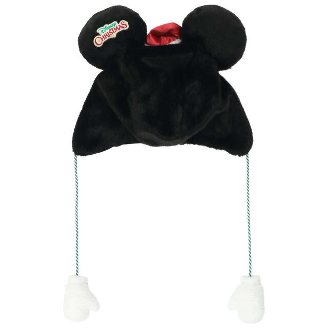 ファンキャップ 3,200円｜東京ディズニーリゾート「ディズニー・クリスマス」スペシャルグッズ｜販売店舗：東京ディズニーランド「ディズニー＆カンパニー」、東京ディズニーシー「エンポーリオ」｜発売日：2025年11月10日（月）