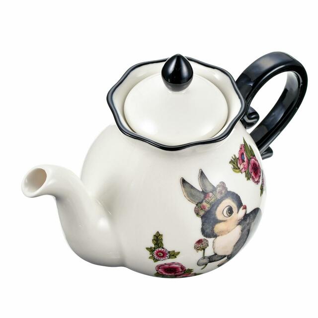 とんすけ ティーポット DISNEY ARTIST COLLECTION by YUKO HIGUCHI 3,800円