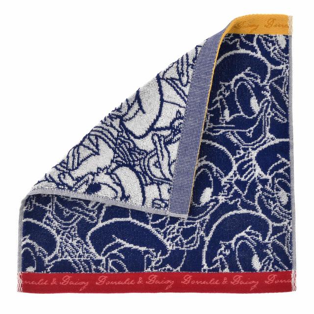 ドナルド＆デイジー ミニタオル DONALD DUCK IT'S MY STYLE 660円