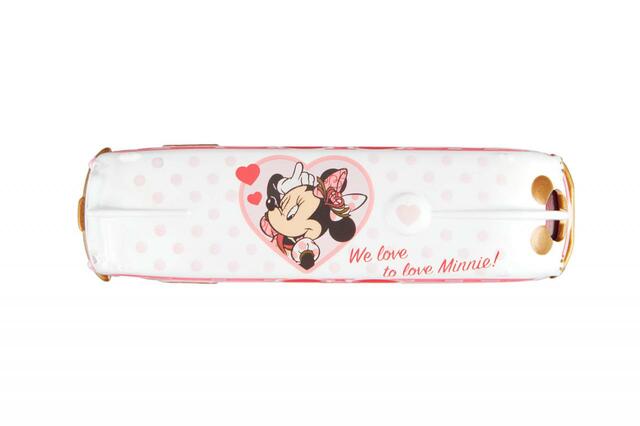 ディズニー・ビークル・コレクション〈トミカ〉 1,500円｜サイズ：縦約8×横約2×高さ約3cm｜東京ディズニーリゾート「ミニー・ベスティーズ・バッシュ！」スペシャルグッズ｜販売店舗：東京ディズニーランド「ギャグファクトリー/ファイブ・アンド・ダイム」、東京ディズニーシー「ベッラ・ミンニ・コレクション」