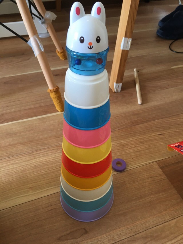 かさねやすいコップがさね