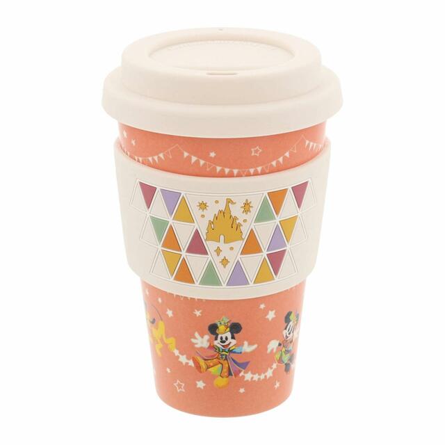 タンブラー 3,400円｜サイズ：直径約9×高さ約14cm｜東京ディズニーリゾート40周年“ドリームゴーラウンド”スペシャルグッズ｜発売日：2023年4月10日（月）｜販売店舗：東京ディズニーランド「グランドエンポーリアム」、東京ディズニーシー「エンポーリオ」