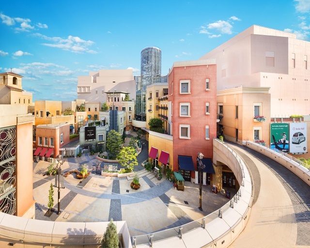 「『ラ チッタデッラ』施設外観」【リラックマ×ラ チッタデッラ大型コラボ】