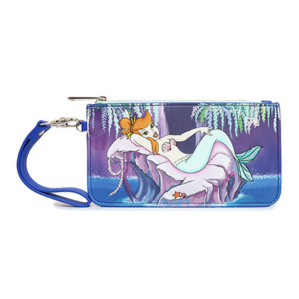 【Loungefly】『ピーター・パン』 ウォレット マーメイド　9,000円
