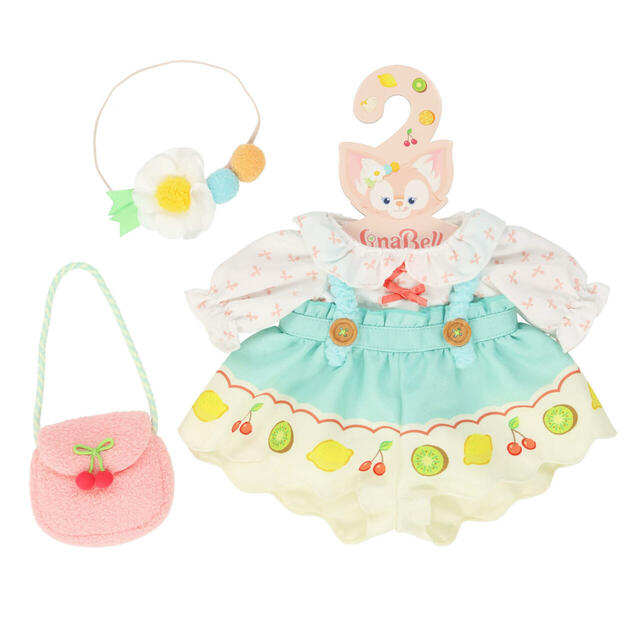 ぬいぐるみコスチューム 5,900円｜東京ディズニーシー「ダッフィー＆フレンズ・ワンダフルキッチン」スペシャルグッズ｜発売日：2025年1月15日（水）