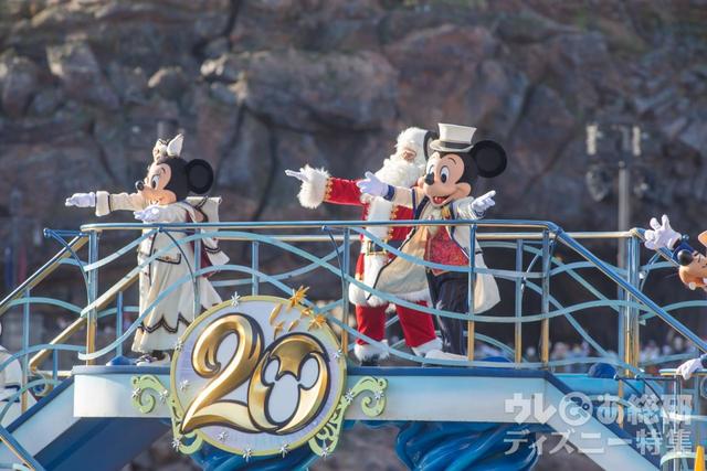 ミッキー＆フレンズのハーバーグリーティング：ディズニー・クリスマス