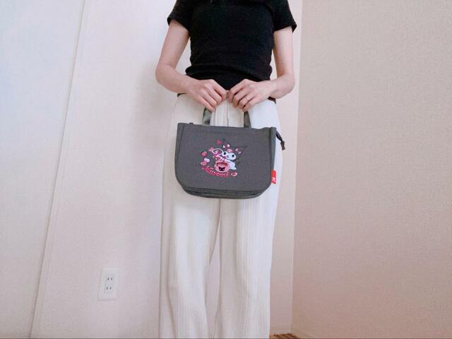 【ROOTOTE サンリオキャラクターズ ランチバッグ】大人も使いやすい可愛いデザイン♪