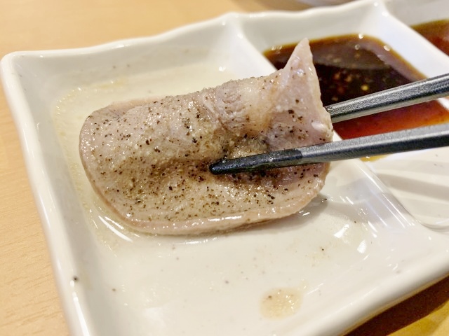 やっぱりタンはレモンで