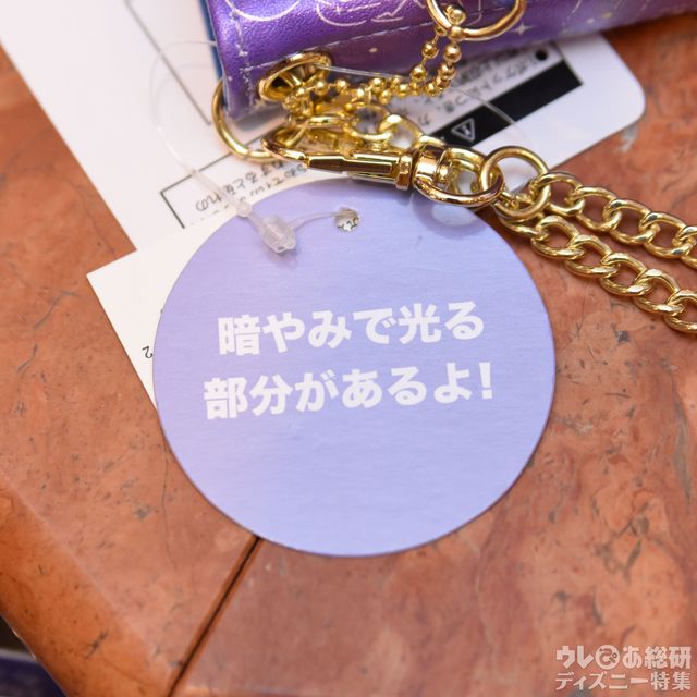 「ディズニー七夕デイズ」“暗やみで光る部分があるよ！”