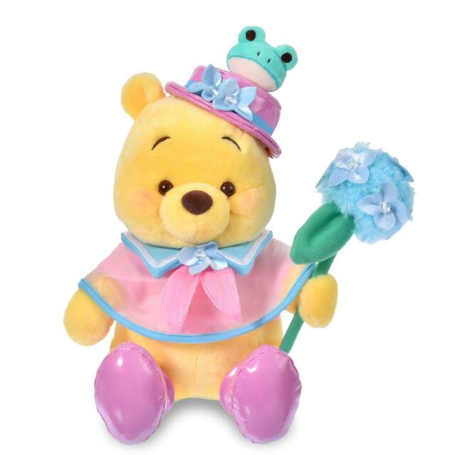 プーさん ぬいぐるみ ENJOY RAIN 4,200円