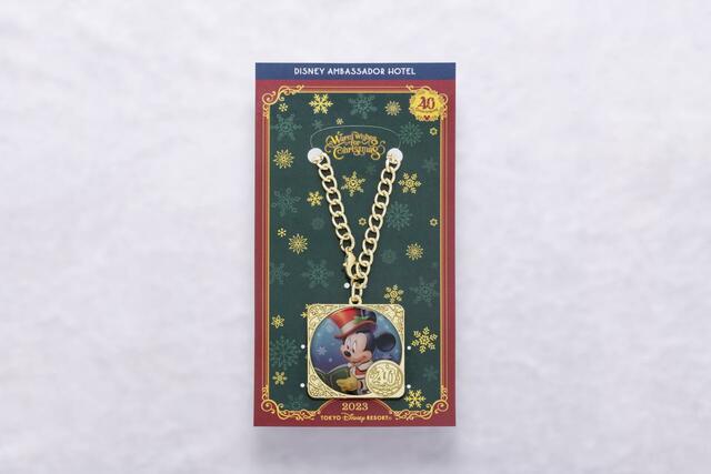 エンパイア・グリル ”ディズニー・クリスマス”エンパイア・グリル・ディナー付帯チャーム