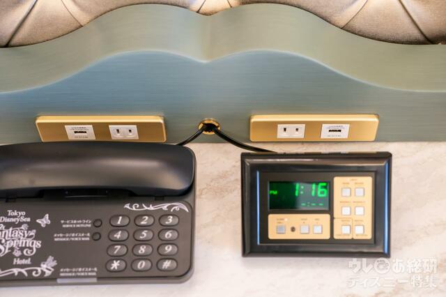 東京ディズニーシー・ファンタジースプリングスホテル グランドシャトーの客室