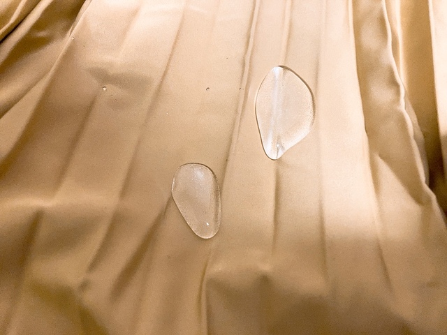 【ワークマン レディース撥水ライトプリーツスカート】水や汚れをはじきます