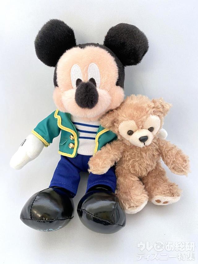 「ダッフィーのワンダフル・ヴォヤッジ」ぬいぐるみバッジ