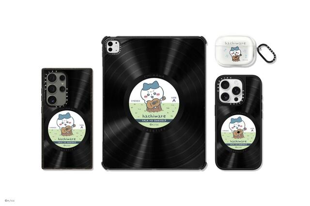 Hachiware Vinyl Recordシリーズ