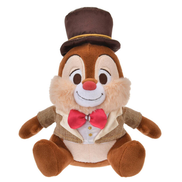 【東京ディズニーリゾート店限定】デール ぬいぐるみ 東京ディズニーリゾート店25周年記念 3,600円