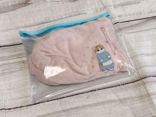 サウナに行くときのサウナハットのケースにぴったり！