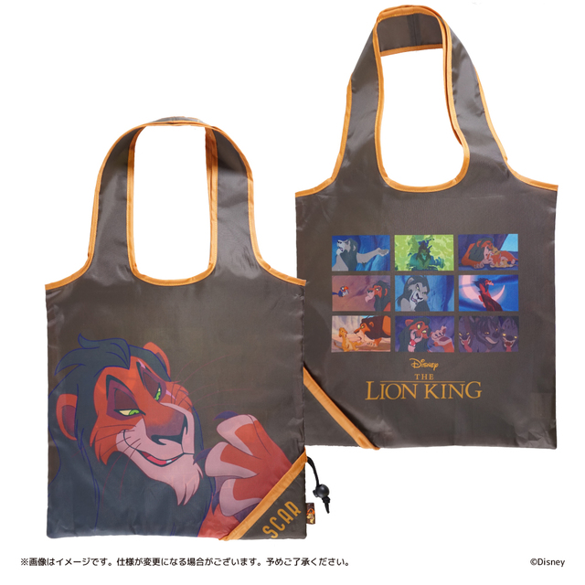 エコバッグ　6柄　各1,500円（税抜）