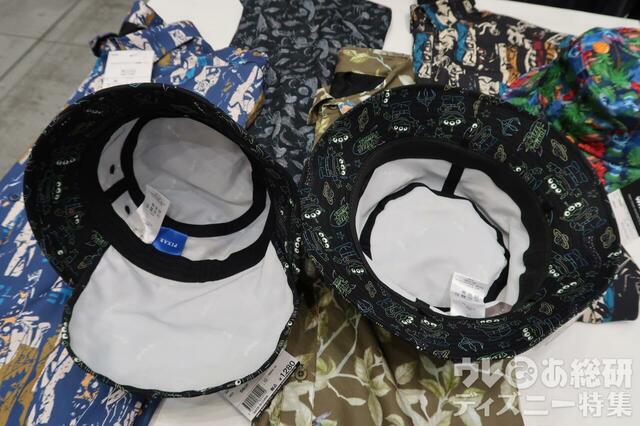 Disneyデザインバケットハット