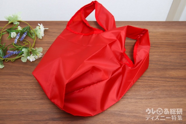 『SPRiNG 2021年6月号増刊』特別付録「Winnie the Pooh[くまのプーさんデザイン]お人形ポーチ＆エコバッグ」｜マチが広めでお弁当を入れるのにぴったり