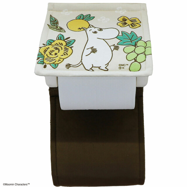 「ペーパーホルダーカバー ムーミン(SG)」1,980円(税込)