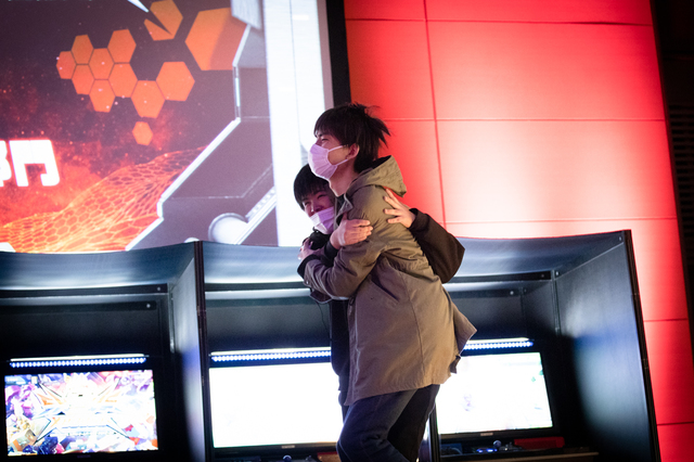 GGGP 2022「チームホールド部門」（6日）の模様