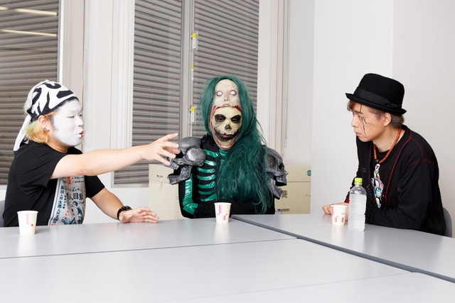 大槻ケンヂ リスペクト座談会　　撮影：小林裕和 