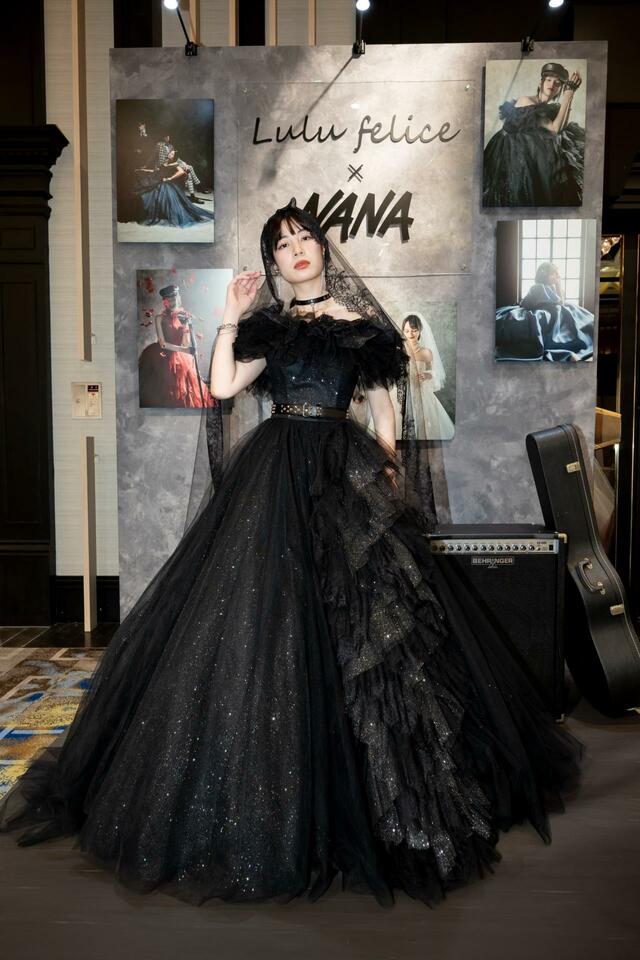 「Lulu felice×NANA」新作ウェディングドレス