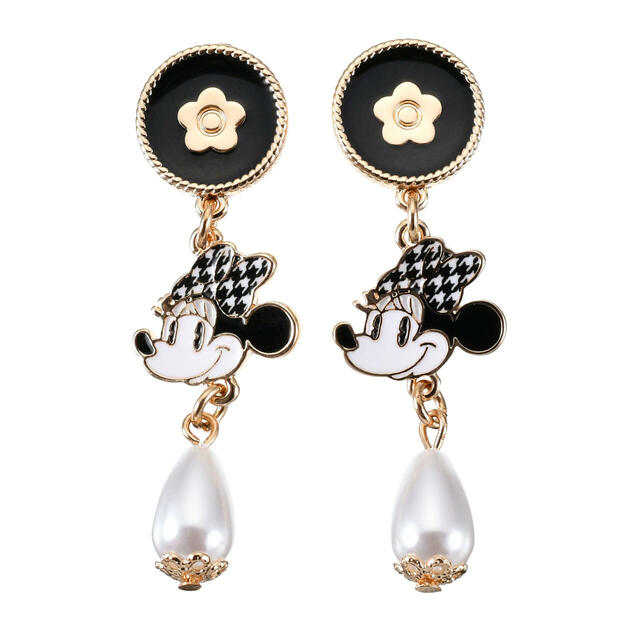 【MARY QUANT】ミニー イヤリング スウィング Minnie Collection 2,500円