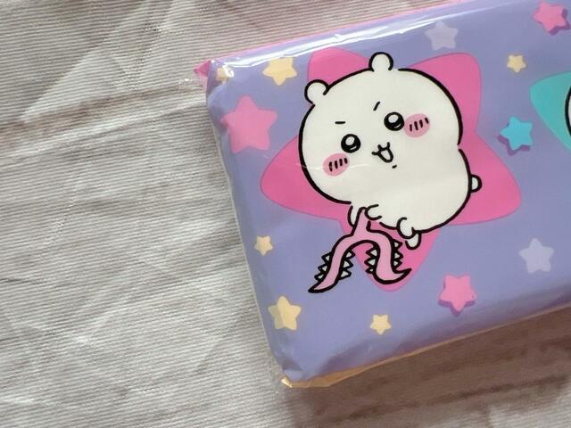 カラフルな星柄がポップ♪