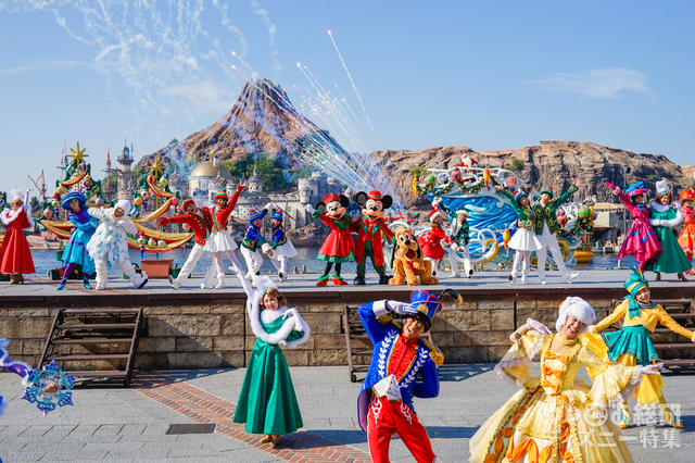 パーフェクト・クリスマス｜東京ディズニーシー「クリスマス・ウィッシュ」
