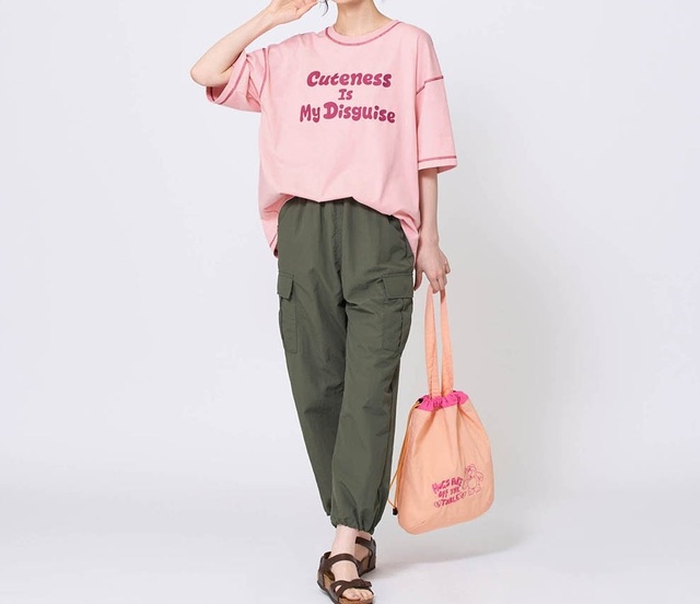 配色ステッチプリントTシャツ 「トイ・ストーリー」|¥ 2,990 (税込)