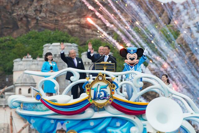 2016年9月4日「東京ディズニーシー」開園15周年